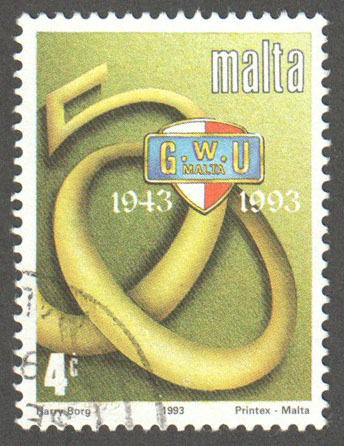 Malta Scott 825 Used - Click Image to Close